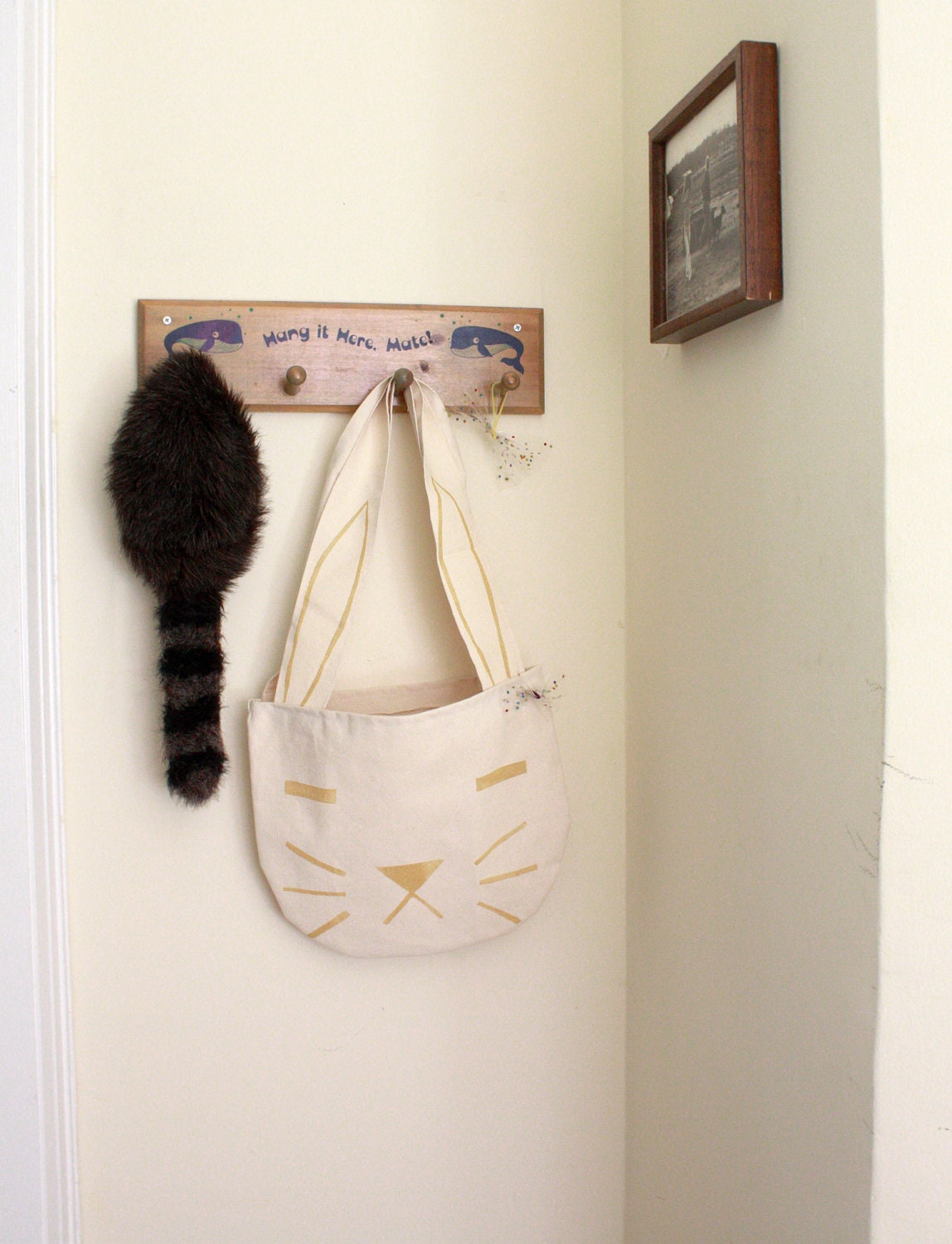 Rabbit Carry All Tote
