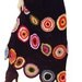 Boho Skirt, Gypsy Skirt, Long Skirt, Crochet, Geometric, Fall Skirt, OOAK
