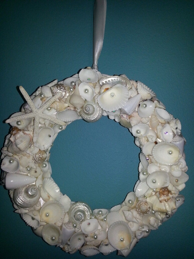 Pearl & Crystal Wreath