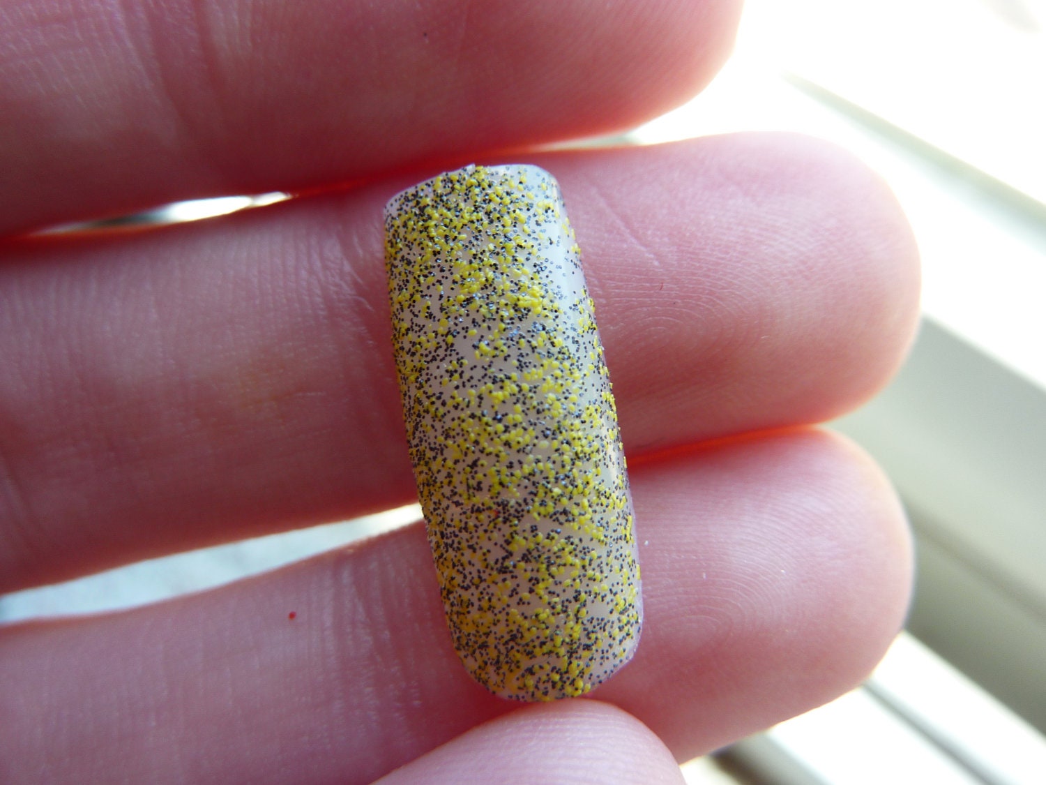 Modern Honeybee - Hand mixed glitter nail polish (15 ml)