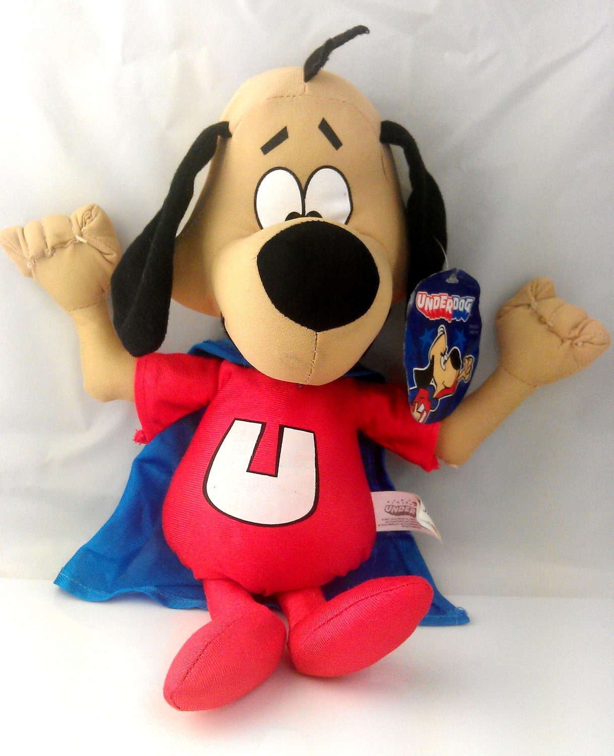 Underdog Plush With Tags Shoeshine Boy Toy By Swankydamevintage