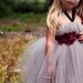 Vintage Gray tutu dress