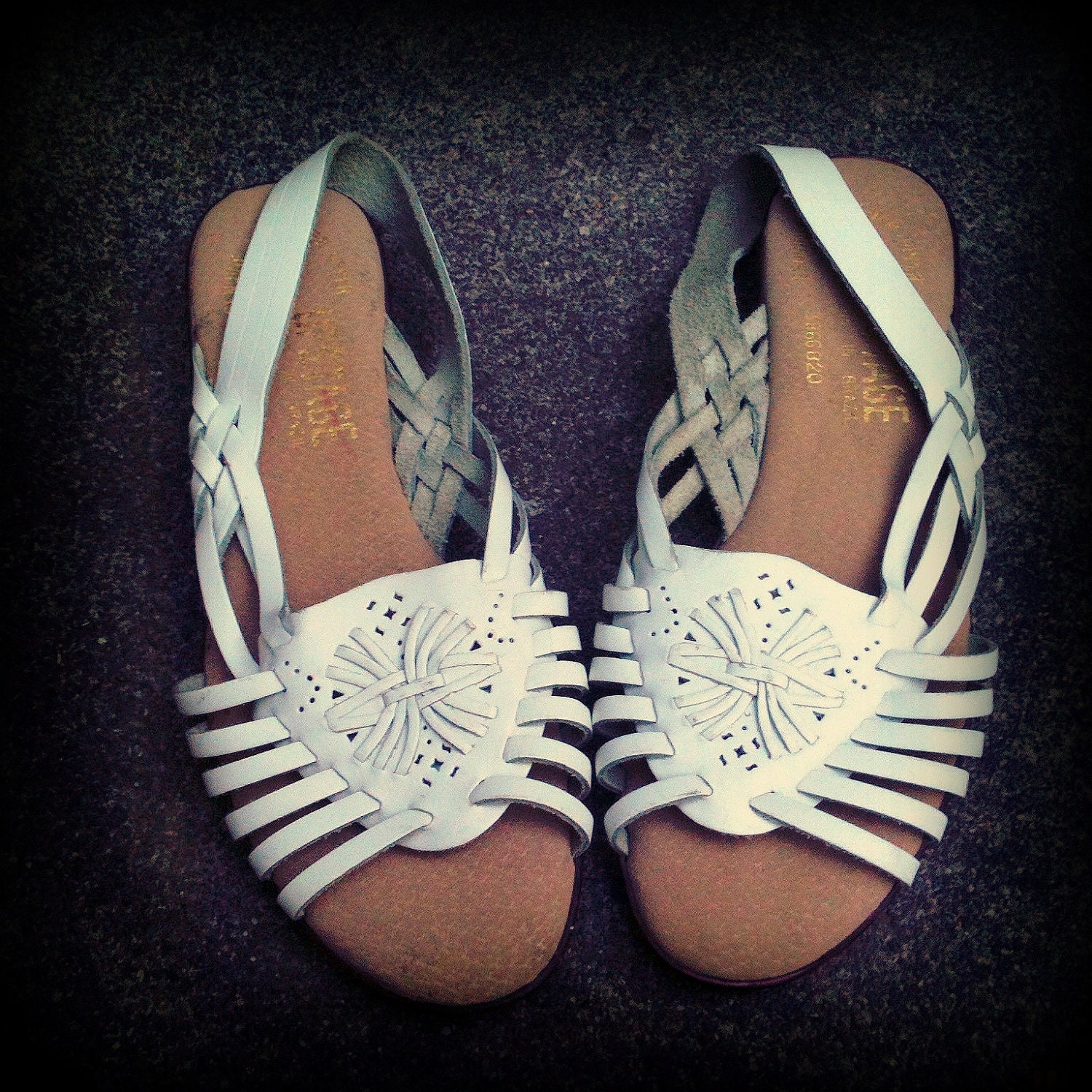 1990's Huarache Sandals Size 7
