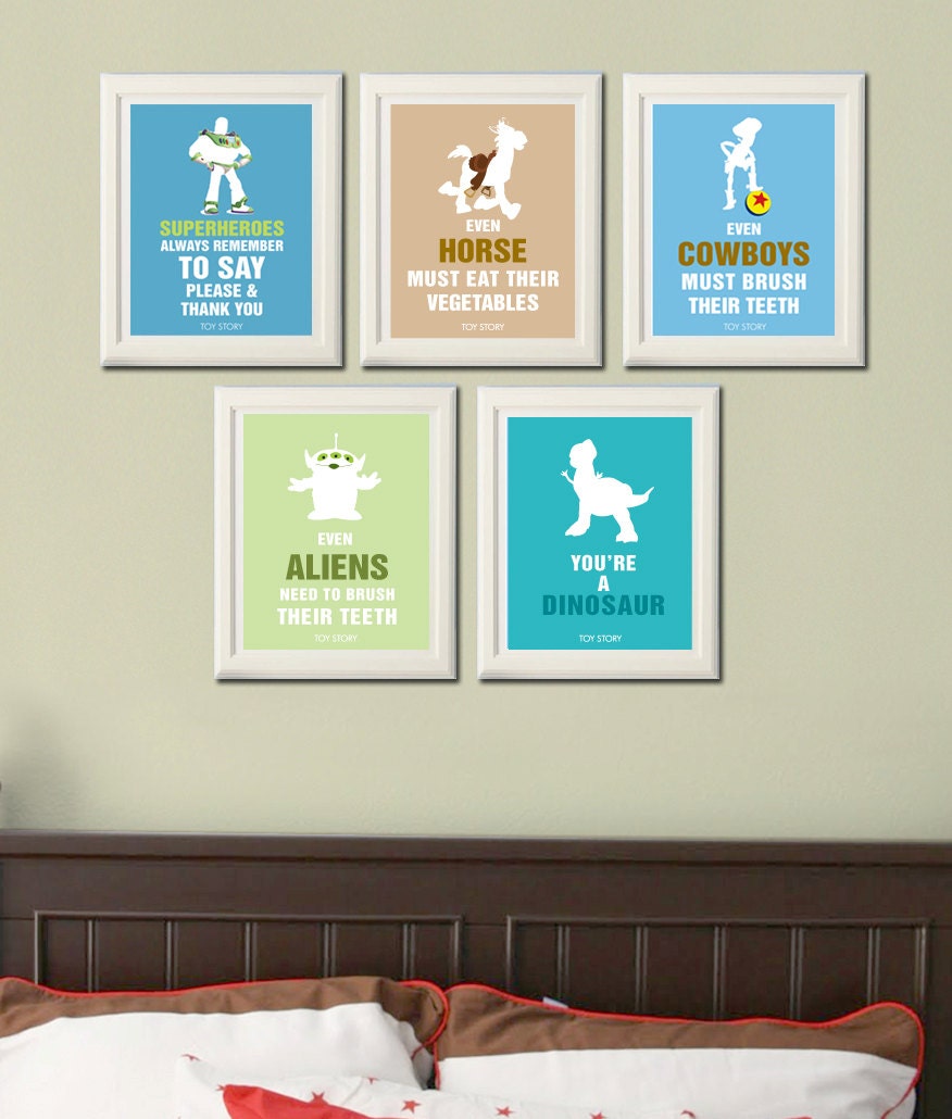 5 Posters for 30 Dollars - 8 X 10 inches Posters
