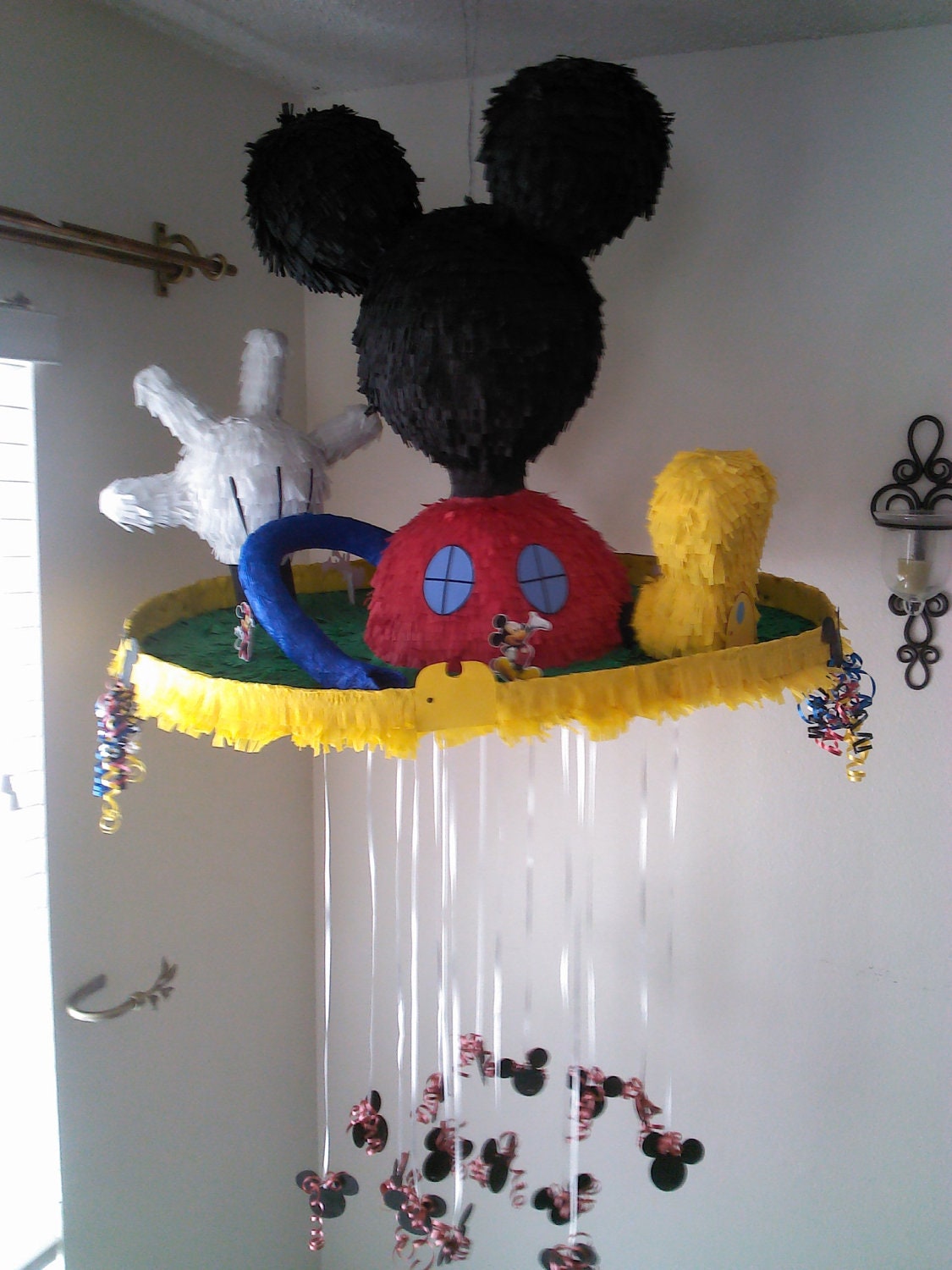 Mickey Mouse clubhouse pinata