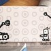 Robot Craft Kit for Kids / 10 Door Hangers / Party Craft / Favors / Play Date Activity