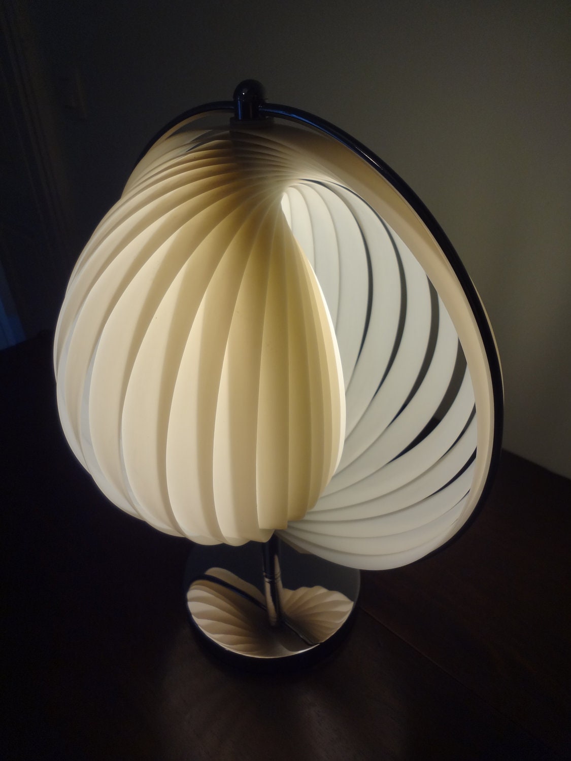 Verner Panton MOON LAMP Table Lamp 1960s - Perfect Condition - Fantastic Style Statement, 2 Treasury Lists
