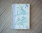handmade journal - hard bound journal - vintage