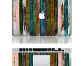 Wood texture - - Macbook Skin Decal Mac Book Pro Air Decals Mac Book Apple Sticker Mac Decals Macbook
