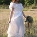 Vintage Wedding Dress - GEORGIA 1970S