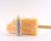 Creamsicle Lip Balm - All Natural Beeswax and Organic Shea Butter - Lip Balm Tube
