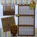 Oh Boy premade 2 page 12x12 scrapbook layout