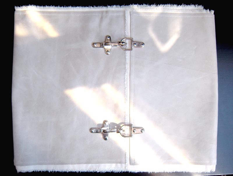 Large Rustic Handmade 11x14 Refillable Leather Sketchbook Book Journal & Portfolio Cover - Can Make Custom