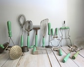 collection of assorted kitchen utensils - barleyandrye
