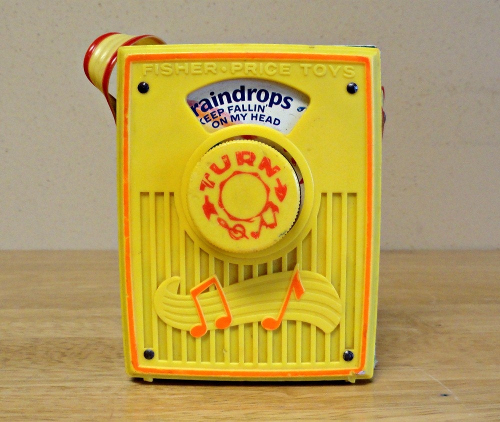 fisher price retro music box