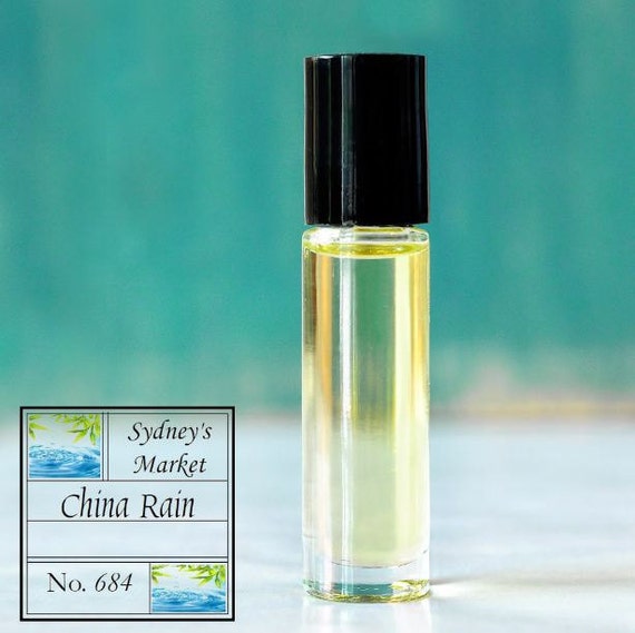 China Rain Fragrance Oil Roll On By Sydneysmarket On Etsy