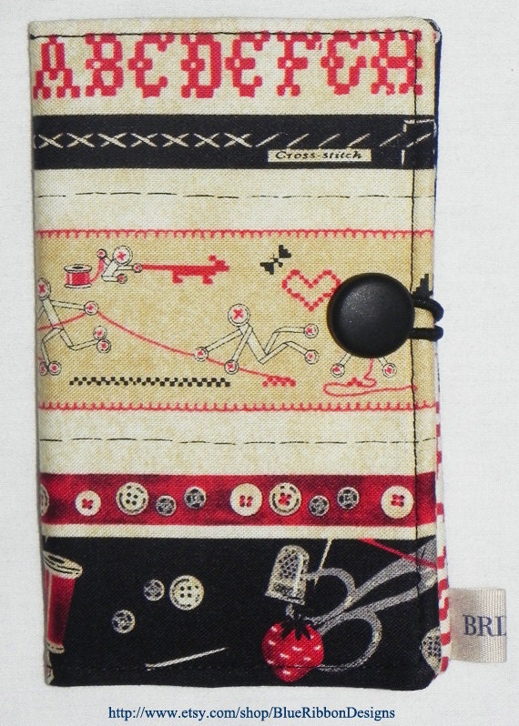 Needlebook Scissor Case