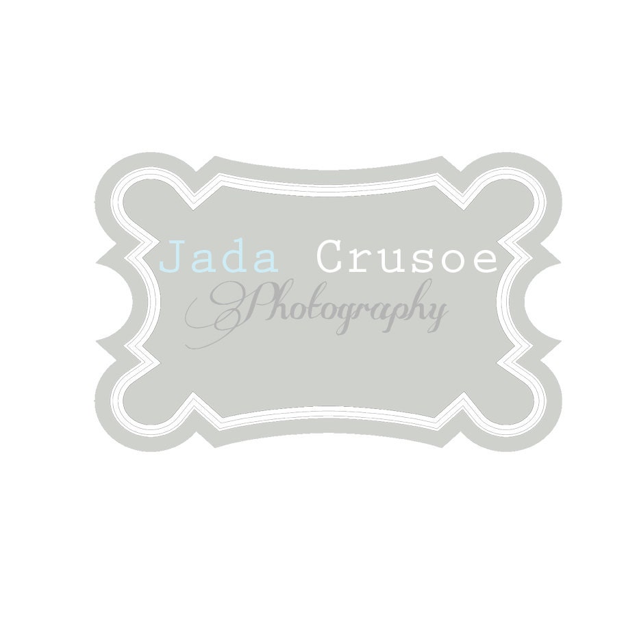 Professional Premade Custom Business- Wedding- Photography Logo Watermark