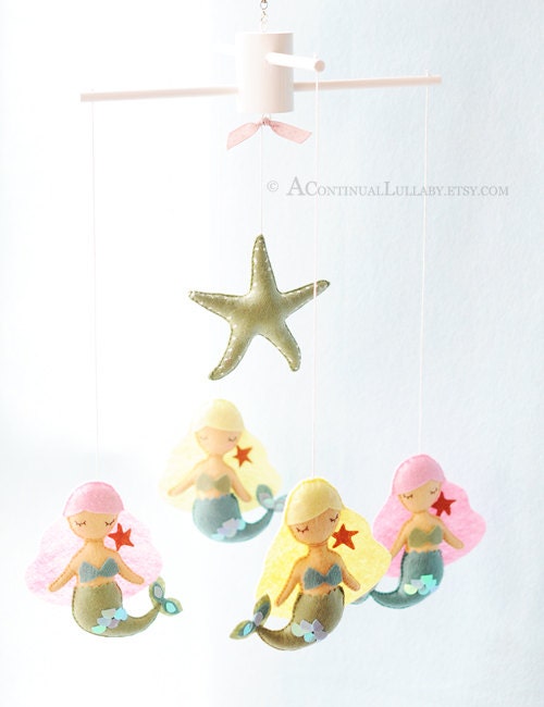 Mermaid Mobile No.2