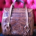 Beautiful Tooled Leather Bag
