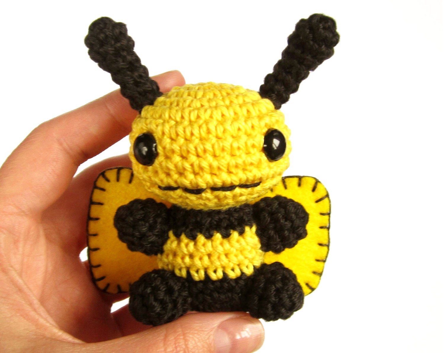 honey bee soft toy