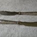Wilhelm T. Binder German 835 Sterling Silver Knives
