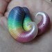 Rainbow pearl Pan horns : Magnetic Fantasy Parts