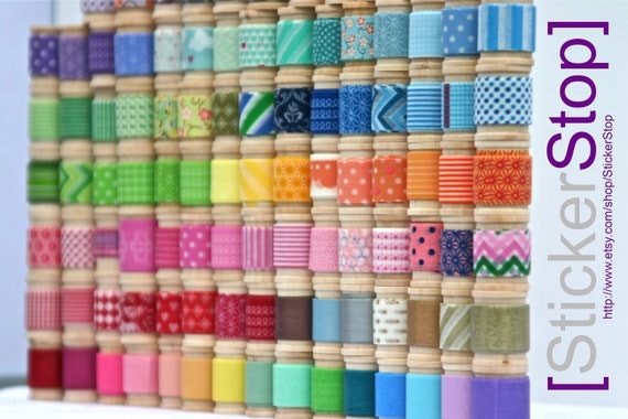 Washi Tape Assortment - 16 yards of your choice (48 feet) - CHRISTMAS Patterns included Il_570xn
