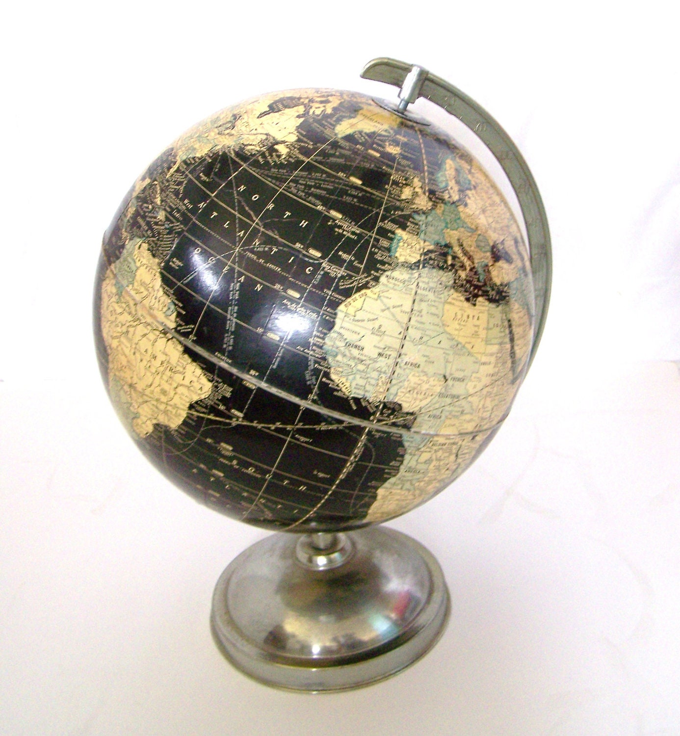 The world goes round