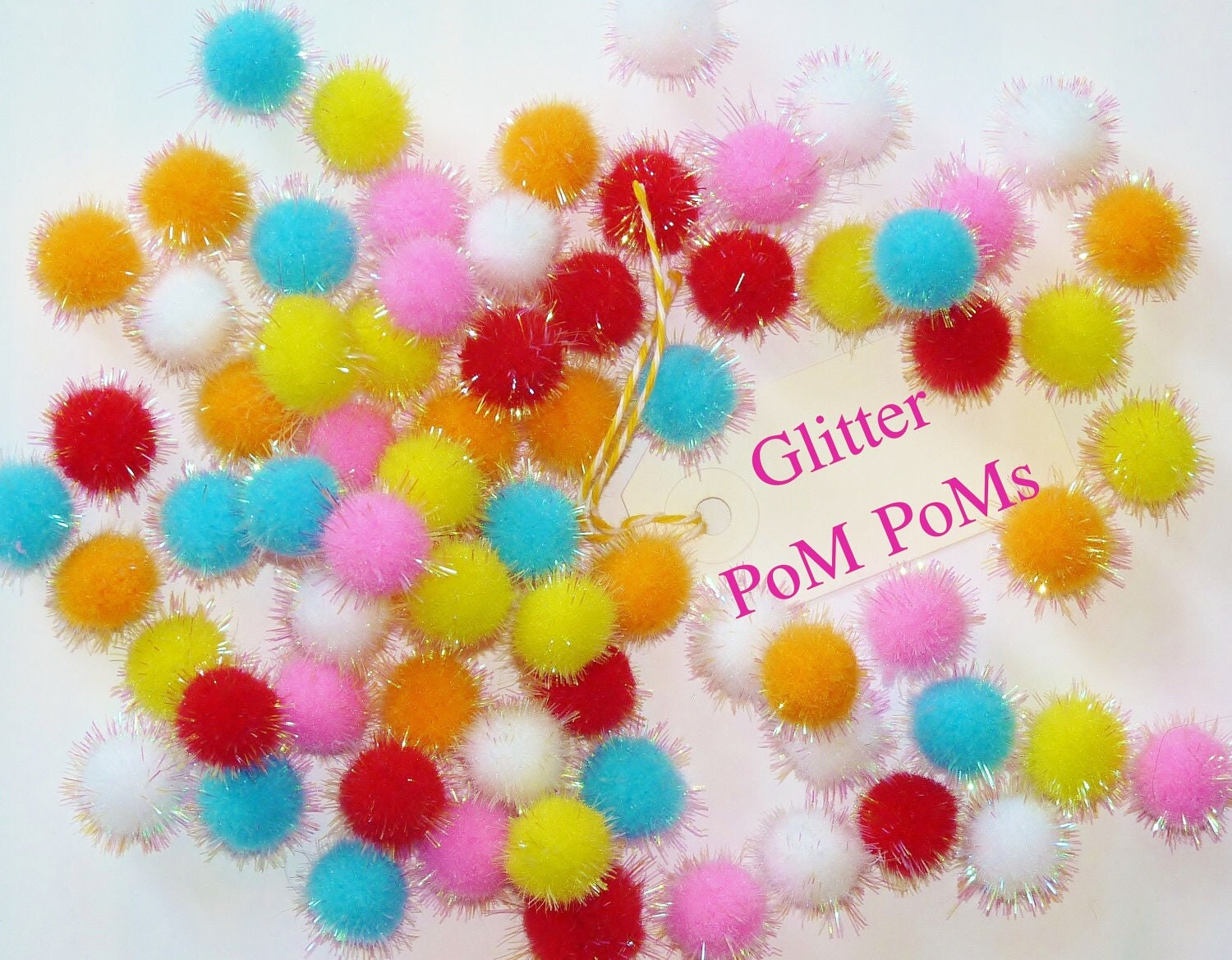 Party Pom Poms