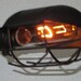 Steampunk desk lamp industrial steam punk light vintage machine age edison bulb  antique