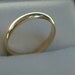 Vintage Gold Band Solid 10 K Gold Wedding Gold Band Unisex wedding band