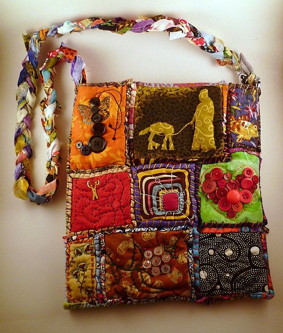 OOAK Patchwork Bag