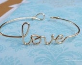 Gold "love" Bracelet