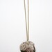 Sea Shell Necklace Pendant Necklace - Woodland Forest Green, Olive Green