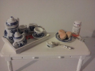 Dolls house serving tray