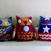 Avengers Owl Plush Set--Pick Any Two