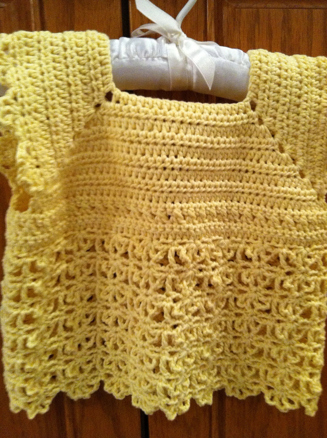 Buttercup Tank Baby and Toddler Girl, Crochet Pattern PDF 12-053 INSTANT DOWNLOAD