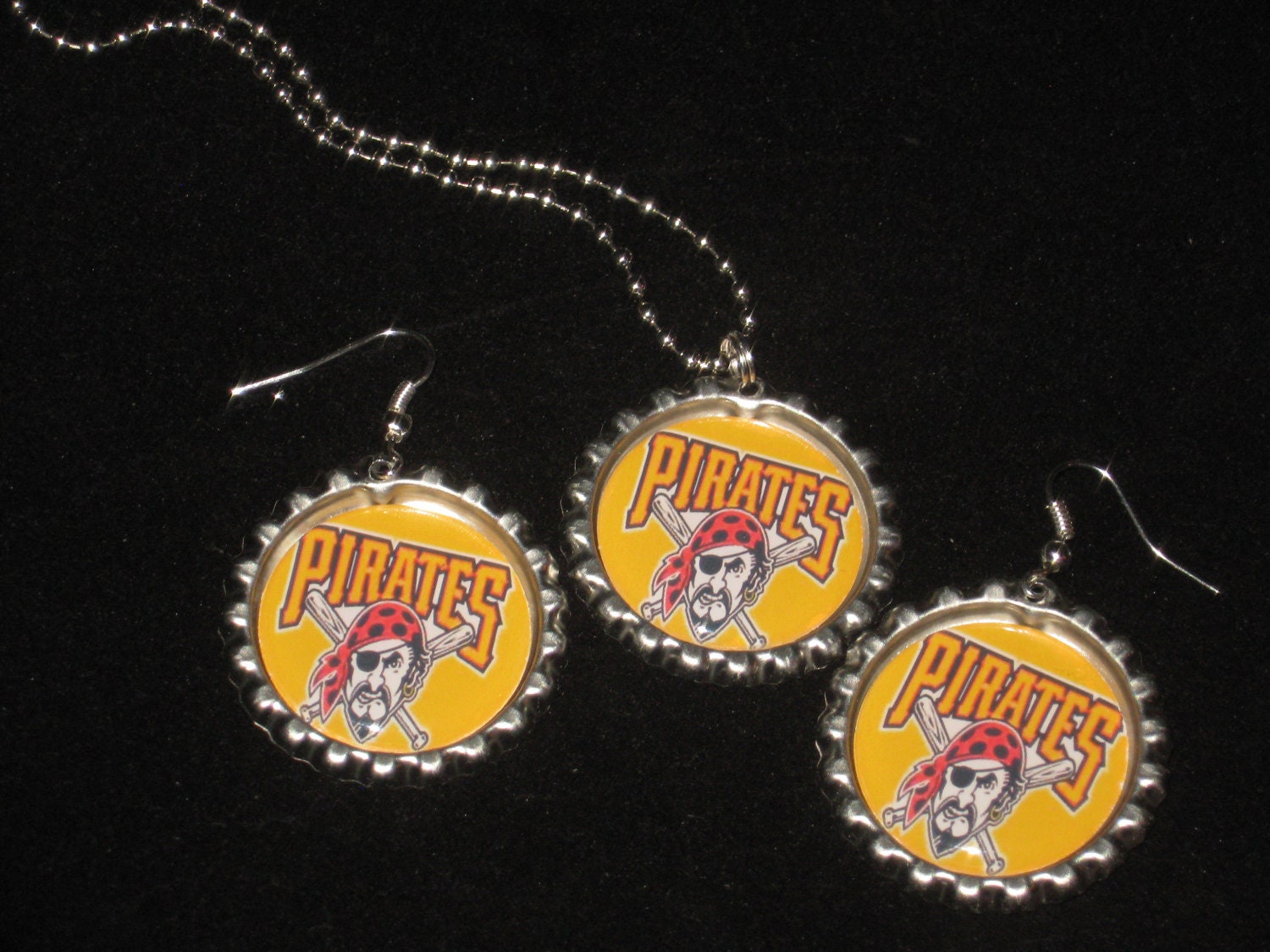 Pittsburgh Pirates Necklace