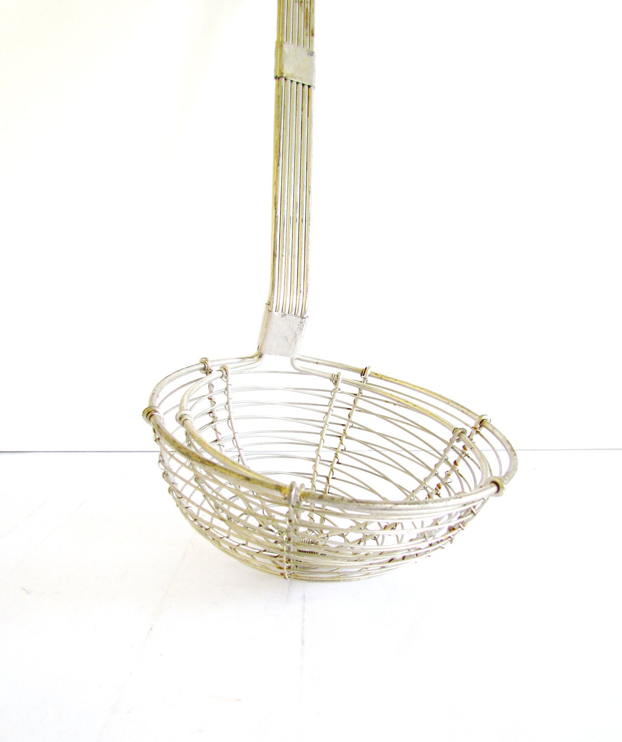 Vintage Wire Skimmer / Slotted Spoon Set of two by iasVintage