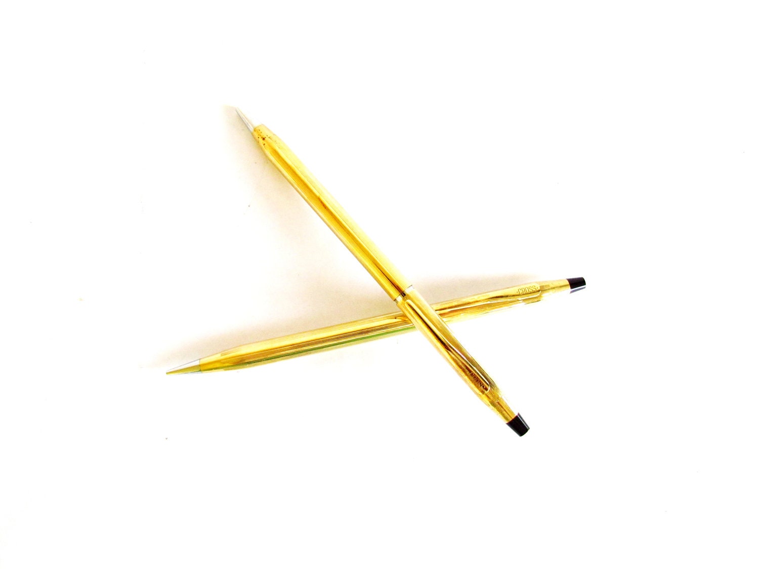 Cross 14 KT Gold Filled Pen and Pencil Set