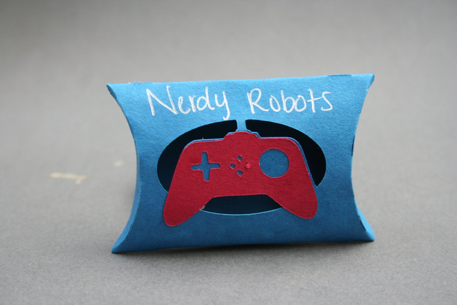 Nerdy Robot Gift Wrap Boxes