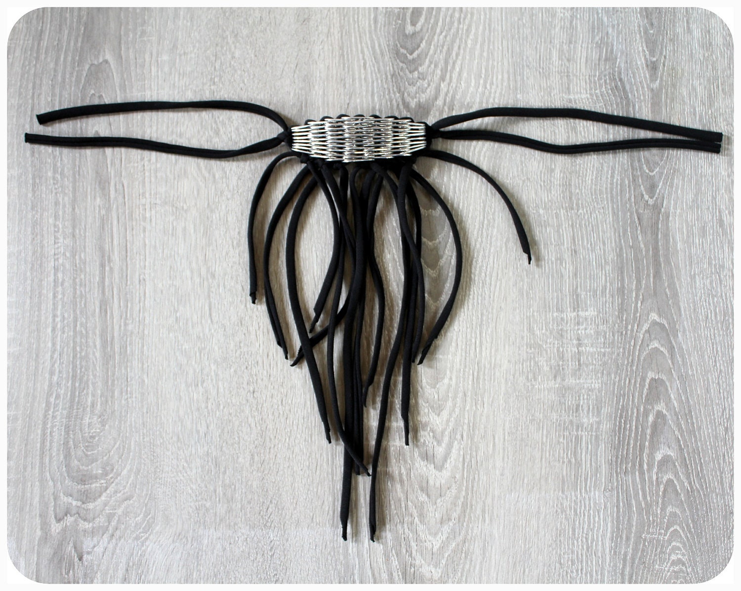 The Fringe - eco necklace