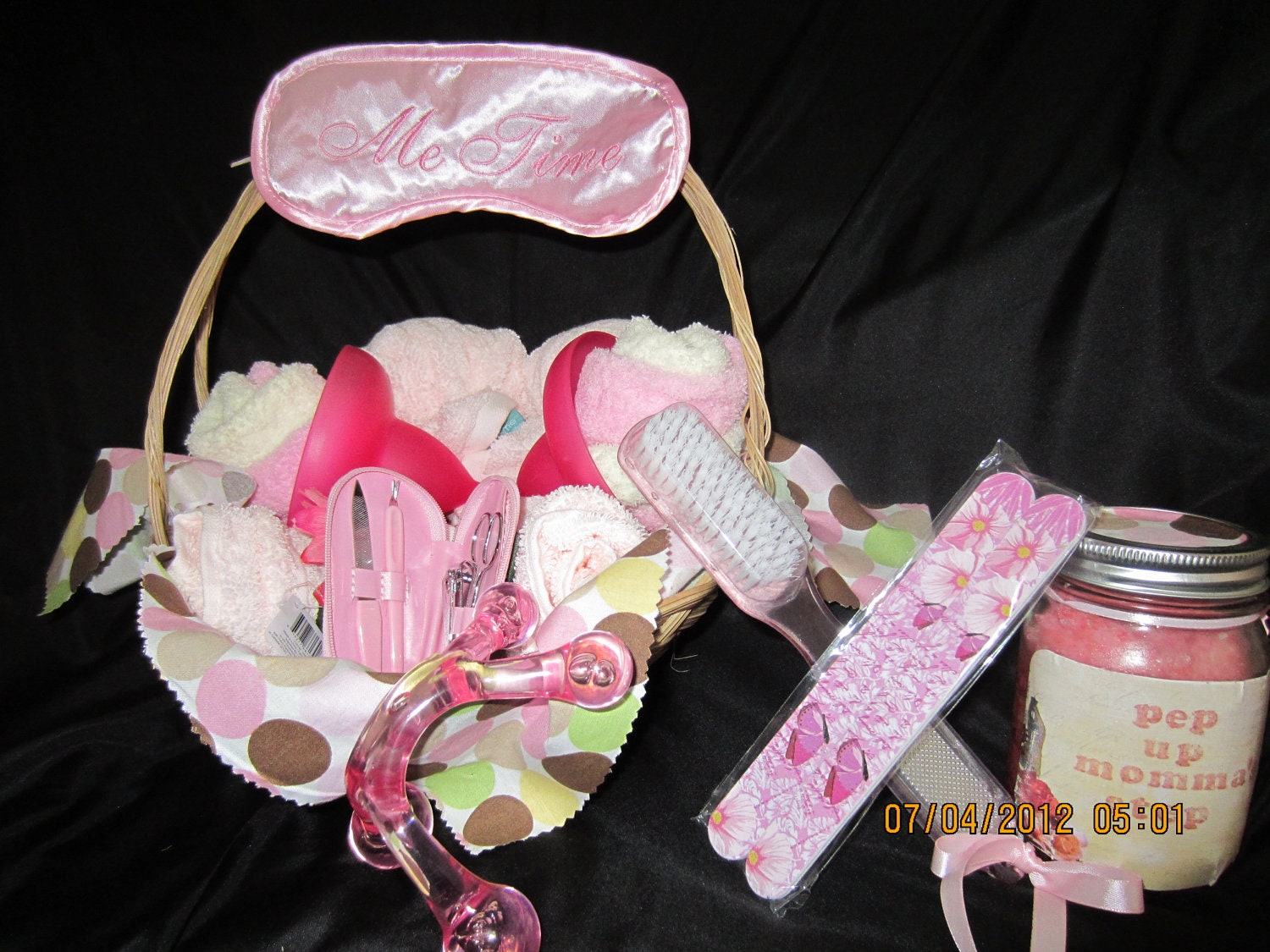 Spa Basket, Keep Your Kongas and Support the Cause