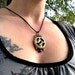 Steampunk Gear and Watch Clockword Pendant