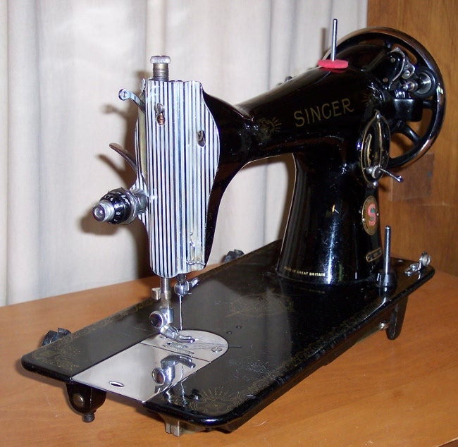 Restored Vintage Singer 15k Sewing Machine By Stagecoachroadsewing