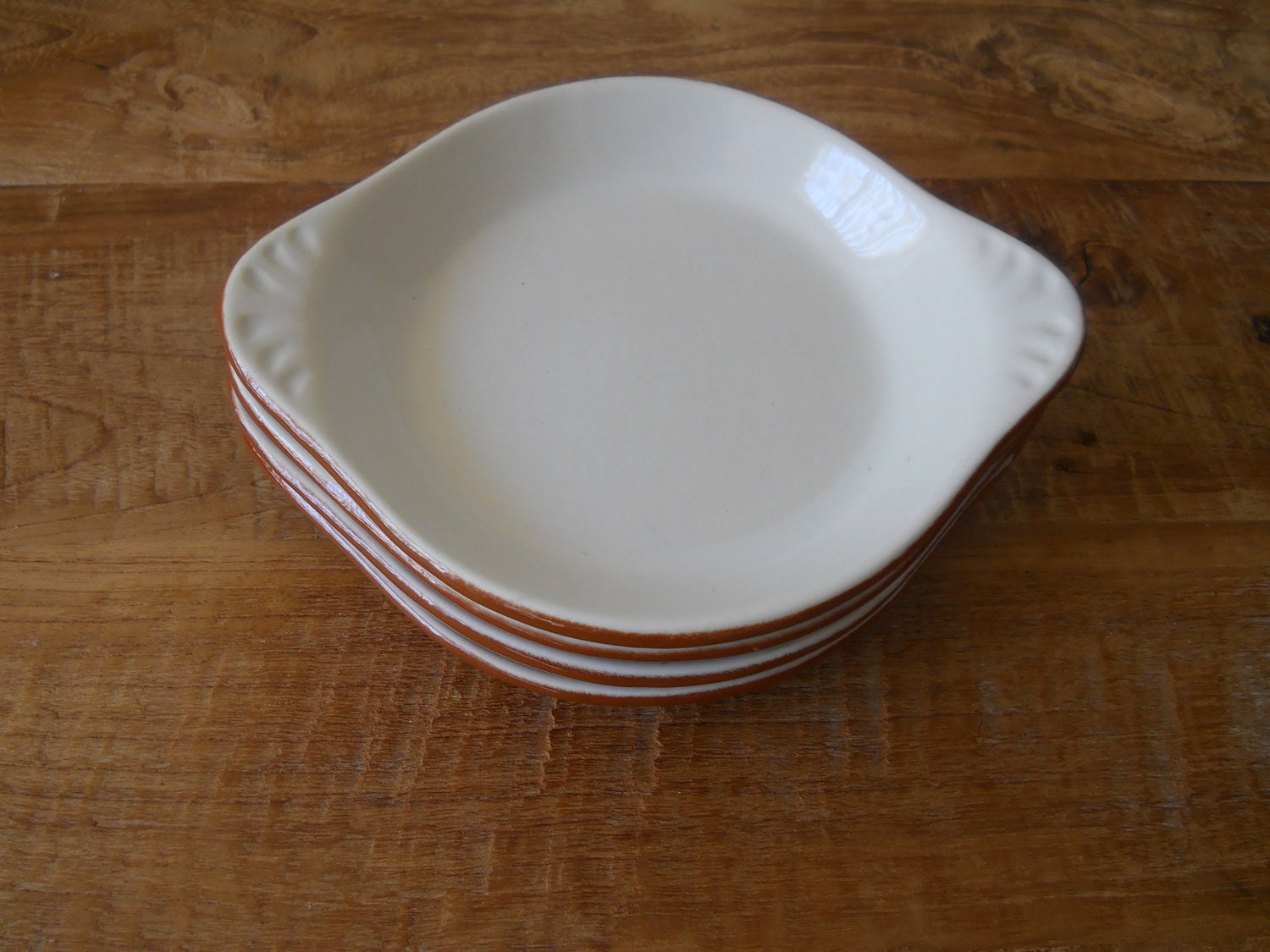 H.F. Coors Chefsware Caramel Baking Dishes