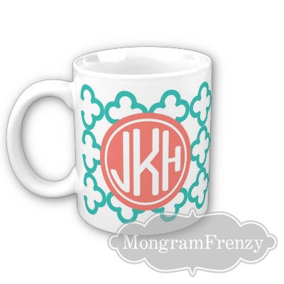 Personalized Coffee Mug Cup Personalized with Your Name or Initials Custom Monogram