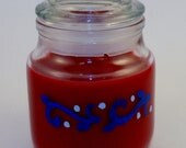 Decorative Jar Candle