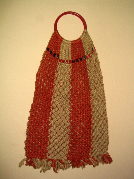 Macrame Purse